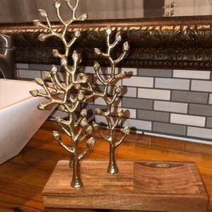 Jewelry holder tree